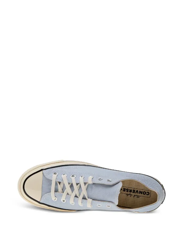 Converse Chuck 70 OX Vintage Canvas low-top Trainers | Blue