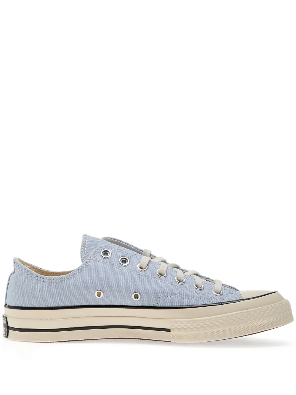 Converse Chuck 70 OX Vintage canvas low-top sneakers Blauw