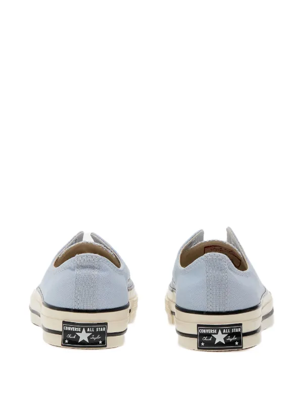 Converse Chuck 70 OX Vintage Canvas low-top Trainers | Blue