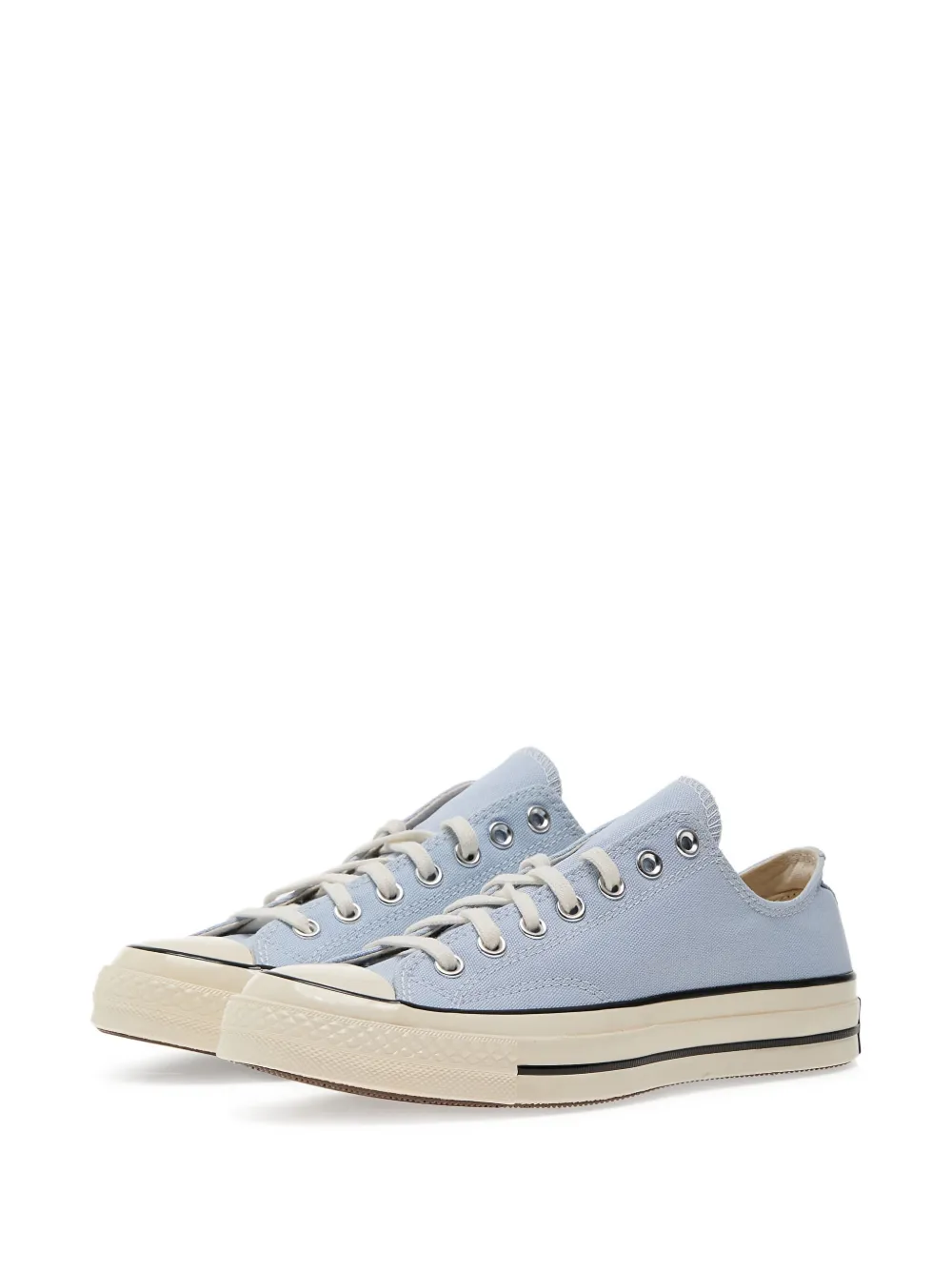 Converse Chuck 70 OX Vintage canvas low-top sneakers Blauw
