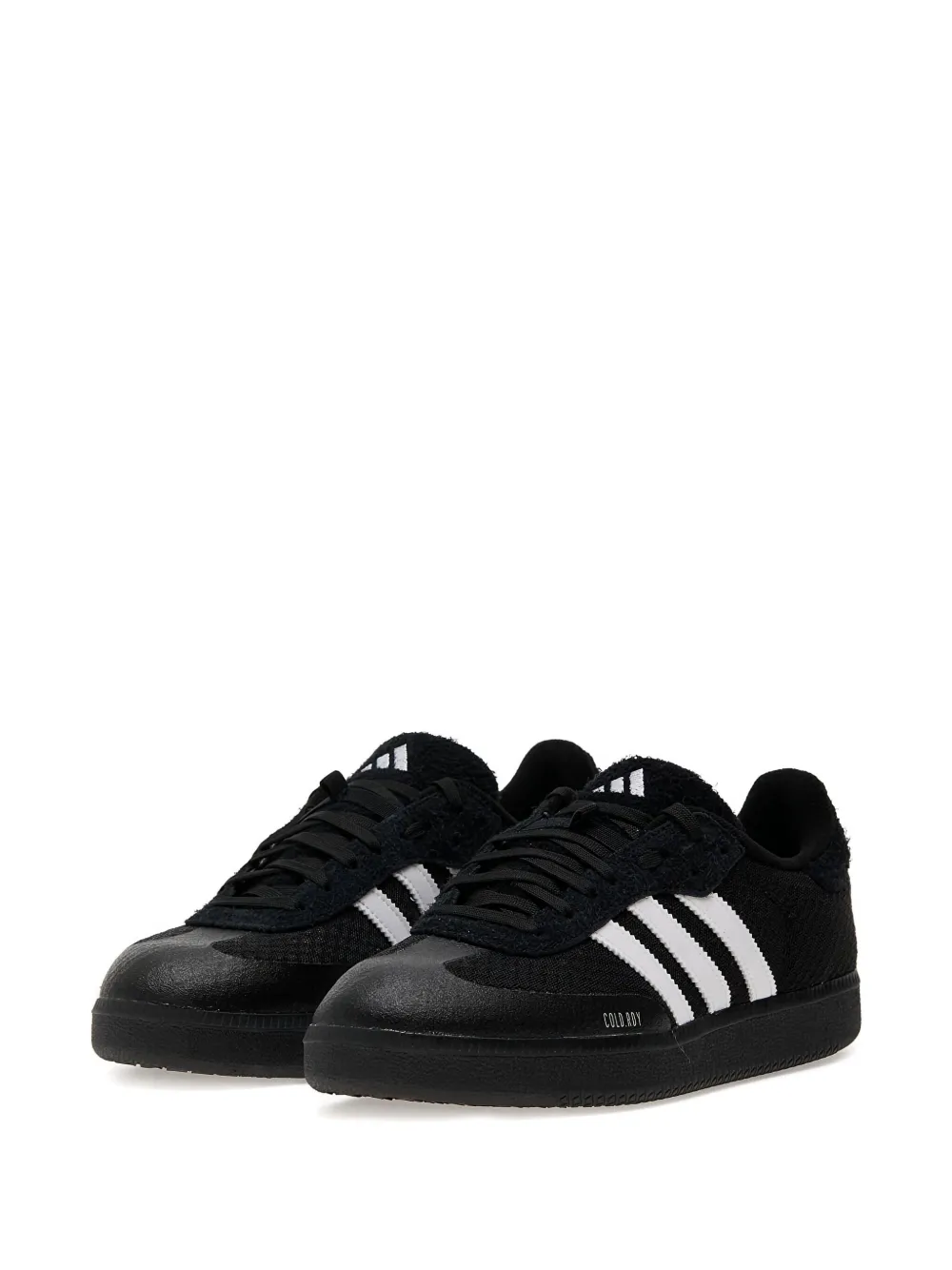 adidas Samba OG three-stripe mesh sneakers Black