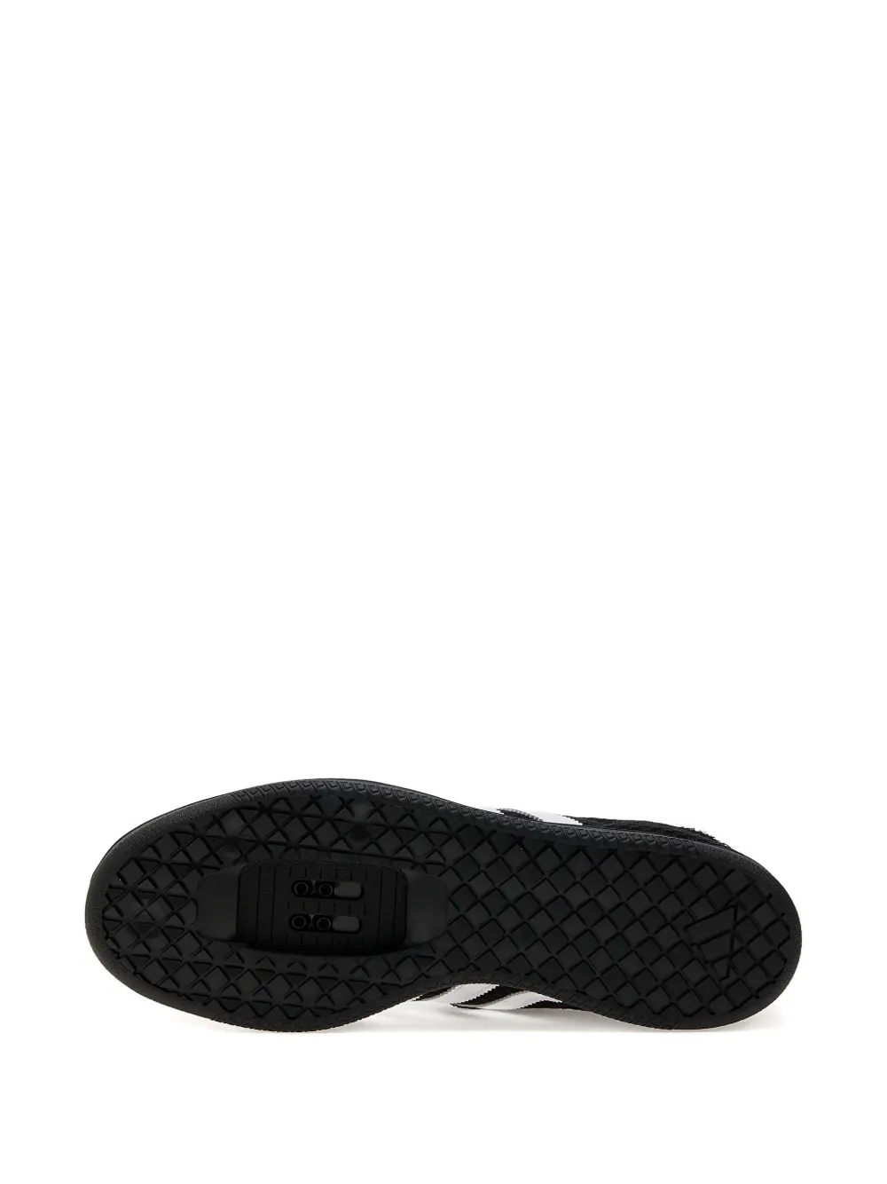adidas Samba OG three-stripe mesh sneakers Black