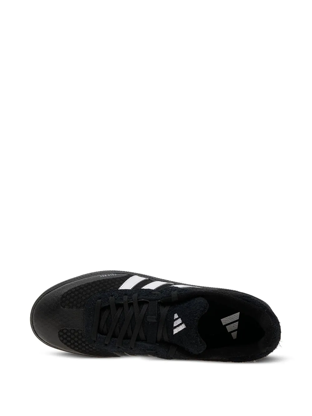 adidas Samba OG three-stripe mesh sneakers Black