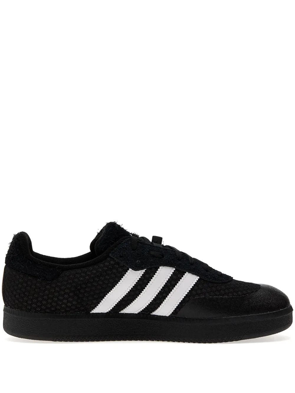 adidas Samba OG three-stripe mesh sneakers Zwart