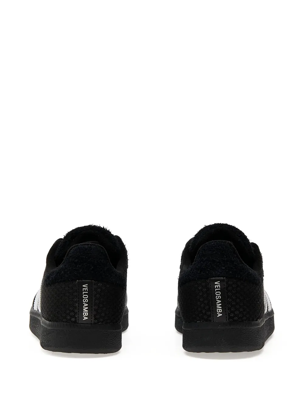 adidas Samba OG three-stripe mesh sneakers Black