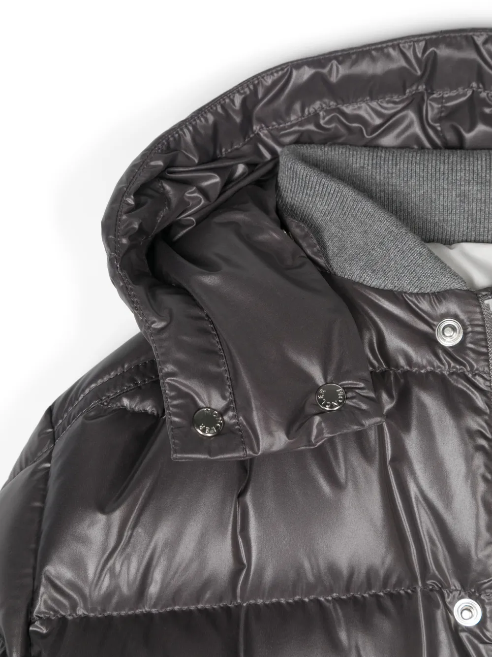 Moncler Enfant Manaem gewatteerd jack Grijs