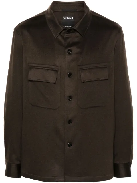 Zegna cashmere shirt