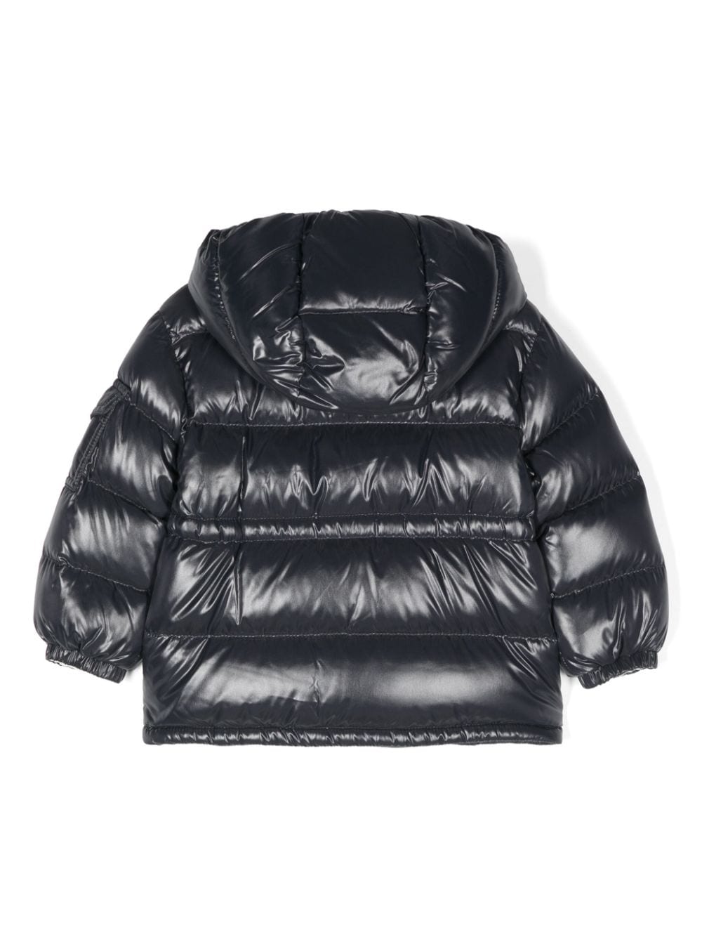 Moncler Enfant Marie padded coat - Blauw