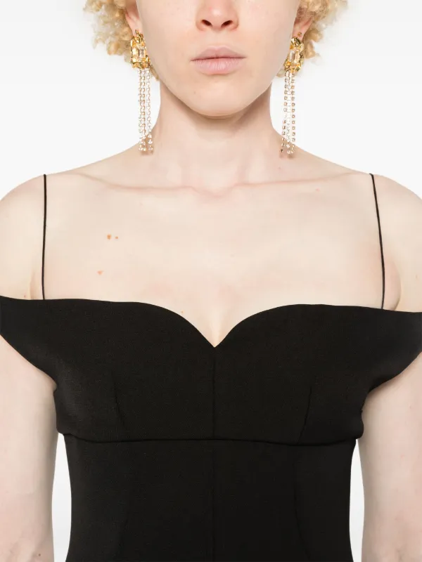 Philosophy Di Lorenzo Serafini off-shoulder Midi Dress