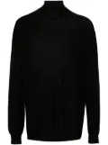 Rick Owens Oversized Turtle sweater - Black