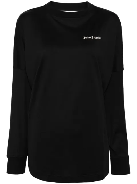 Palm Angels تيشيرت بشعار الماركة