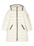 Moncler Enfant Moka padded coat - White