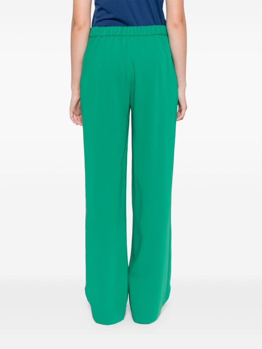 Shop P.a.r.o.s.h Panty Trousers In Green