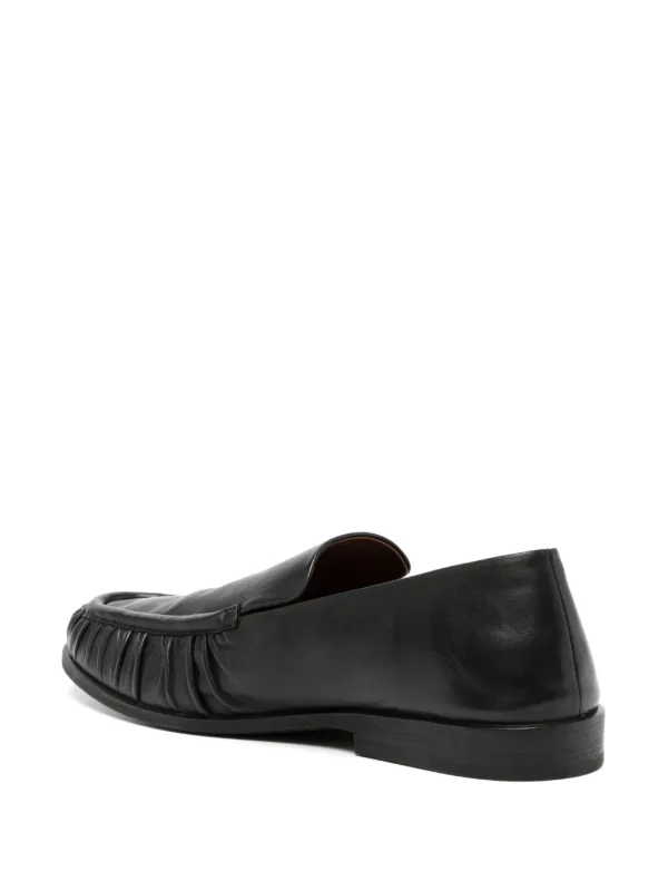 【関税込み】Marsell ブラック Mocassino スリッポン Marsèll Mocassino Loafers | Black | FARFETCH SG