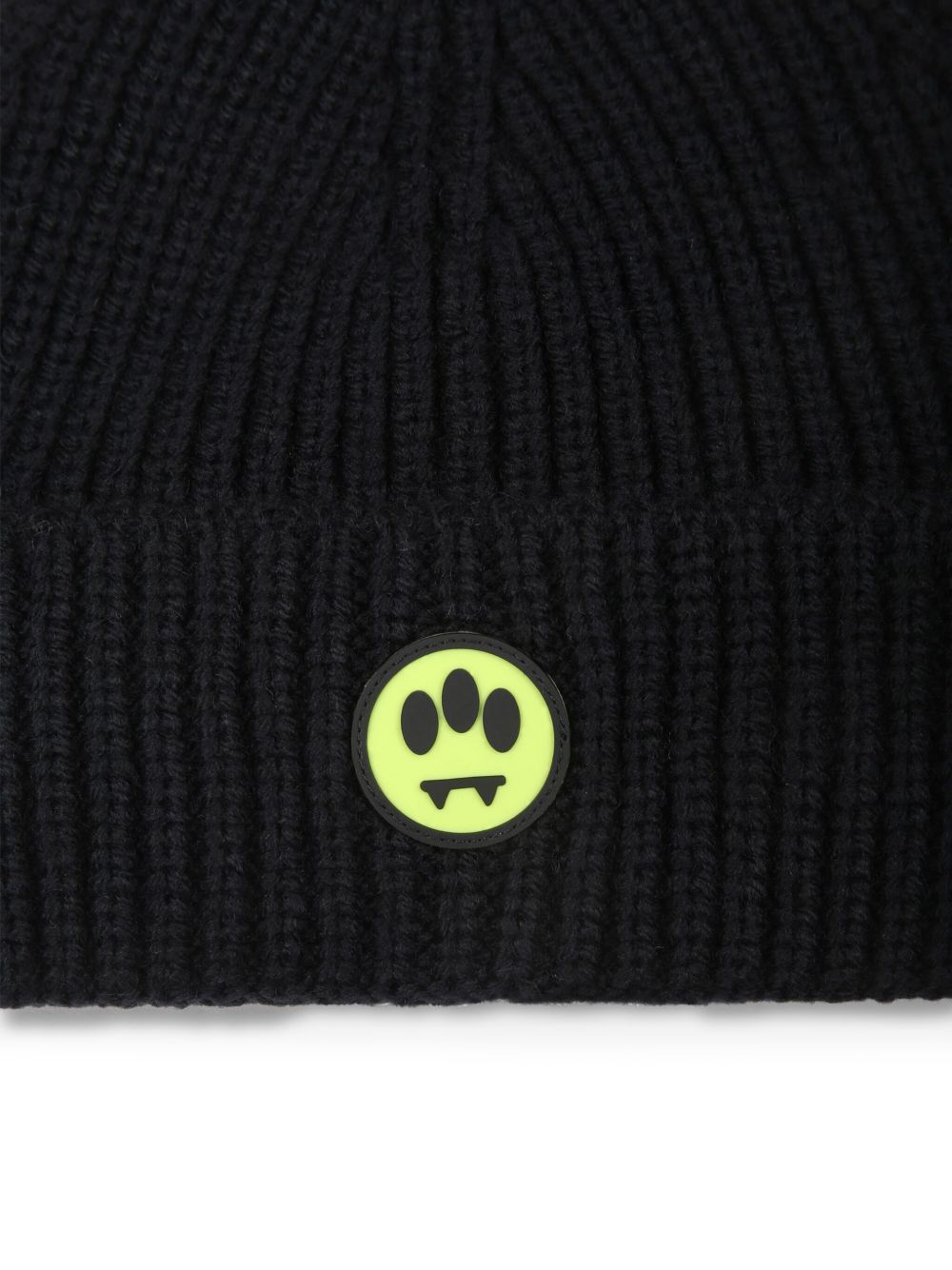 Affordable Versace logo-applique knit beanie Men