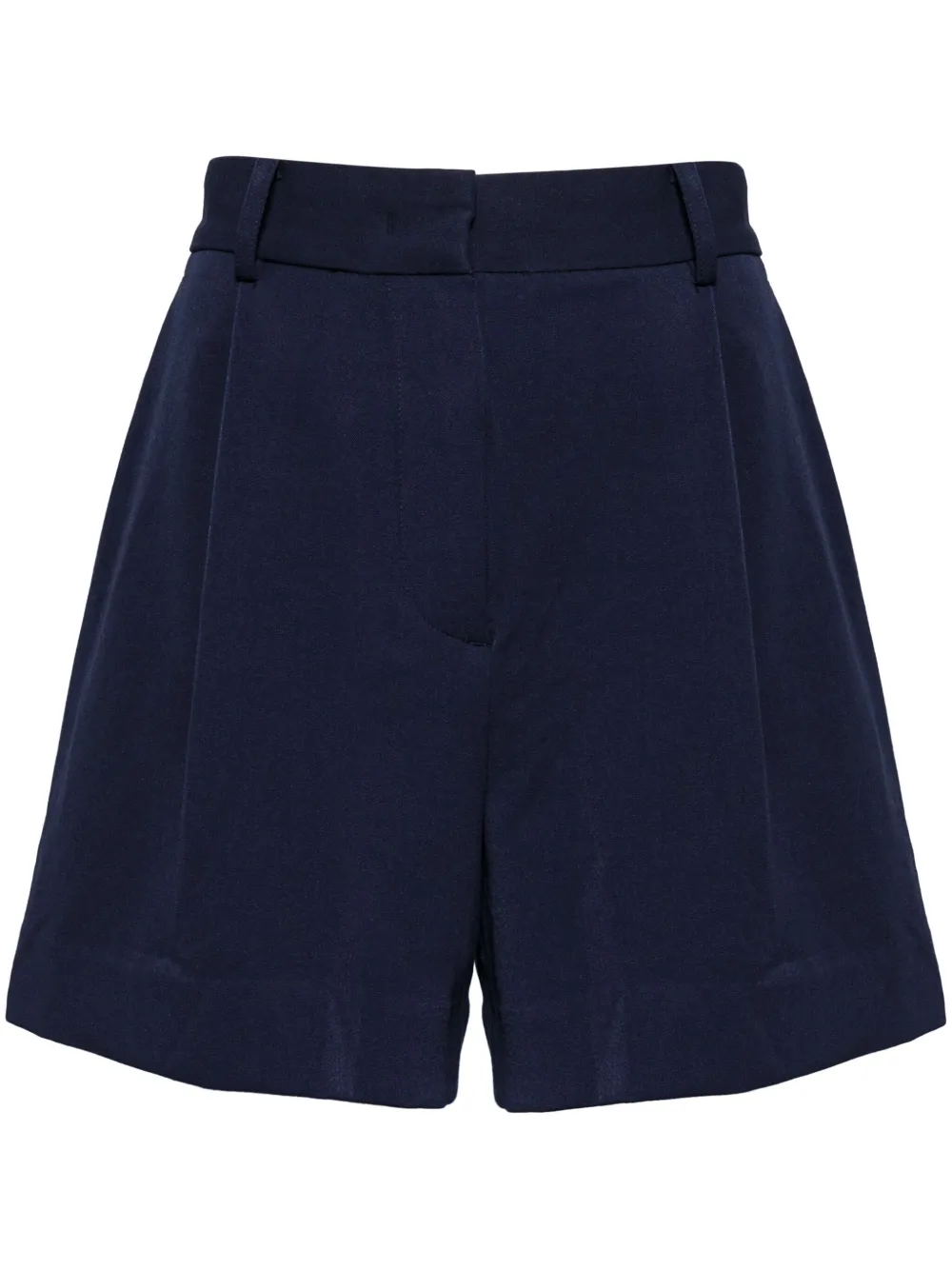 STAUD Heather shorts Blauw