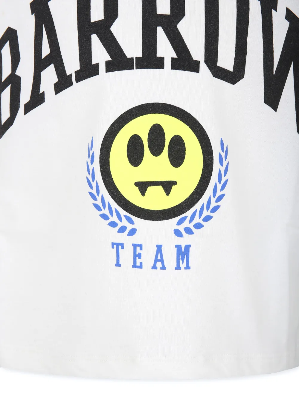 Barrow kids Katoenen T-shirt met print Wit