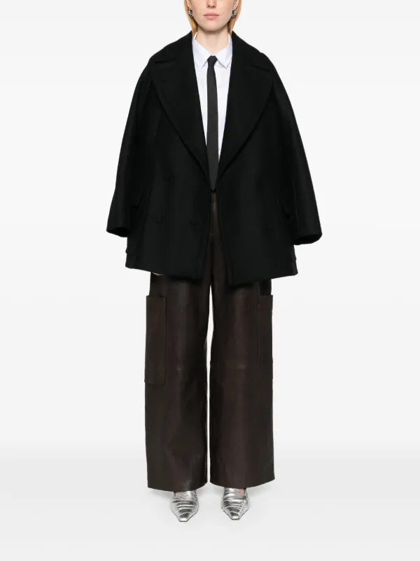 【送料&関税込】Khaite Caiton High-waisted Tailored Trousers KHAITE Caiton Trousers | Black | FARFETCH