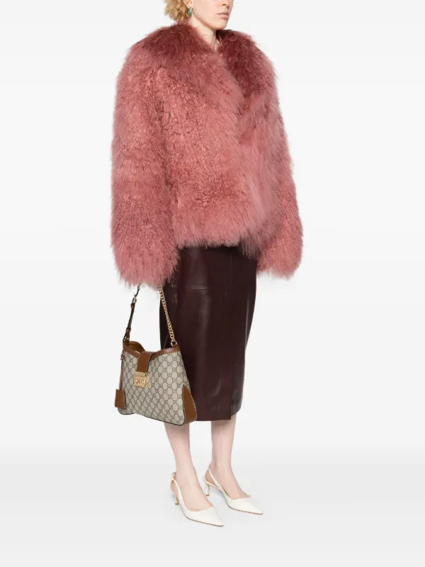 GUCCI♡GGスモール ショルダーバッグ パドロック 関税負担なし☆GUCCI パドロック GG スモール ショルダーバッグ (GUCCI