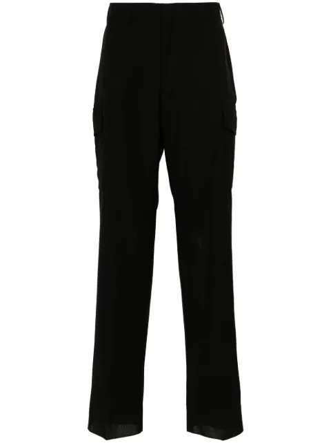 Lardini pants cargo con tiro medio
