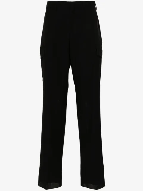 Lardini mid-rise cargo pants