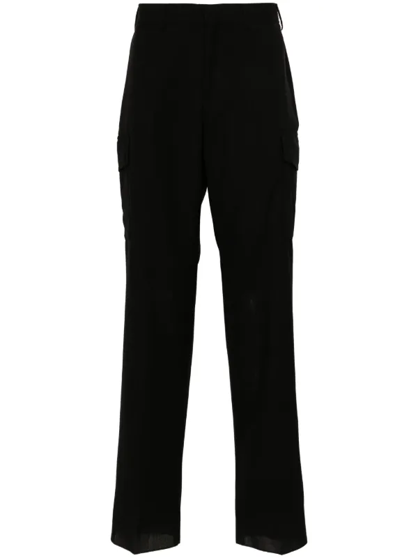 Lardini ミッドライズ カーゴパンツ | ブラック | FARFETCH JP Lardini ミッドライズ カーゴパンツ | ブラック | FARFETCH JP