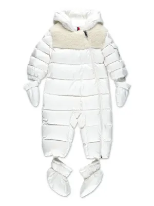 Baby Snowsuits by Moncler Kids Farfetch UAE