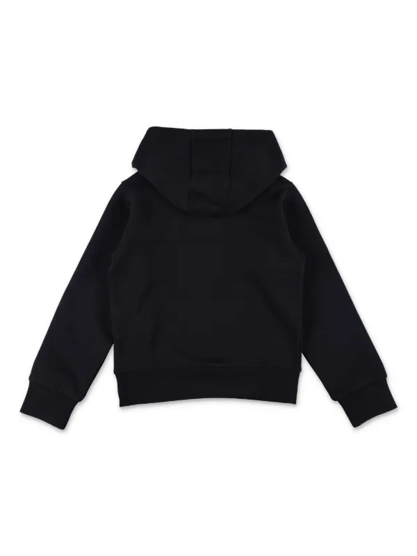 新品☆MONCLER logo patch hoodie パーカー L 黒色 MONCLER - 新品未使用☆MONCLER Hoodie logo patch パーカー M 黒の