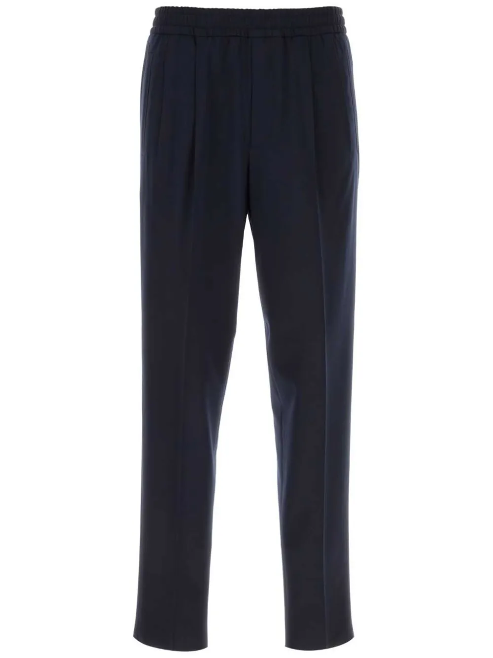 Zegna Chino met elastische tailleband Blauw