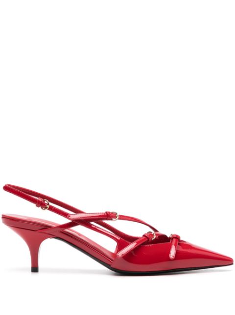 Miu Miu 55mm slingback pumps Women