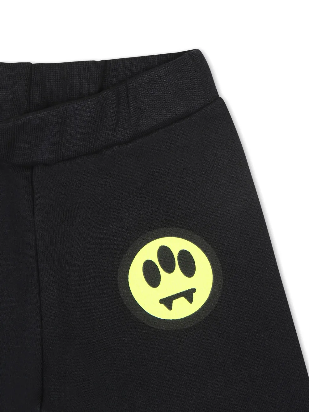 Barrow kids Legging met logoprint Bruin