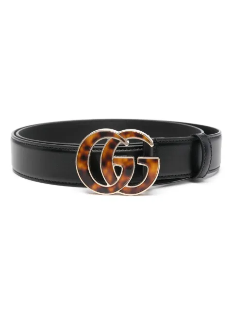 Gucci GGマーモント レザーベルト