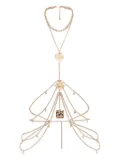 Rabanne chain body jewellery - Gold