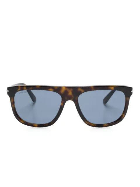 Gucci Eyewear lentes de sol con armazón wayfarer