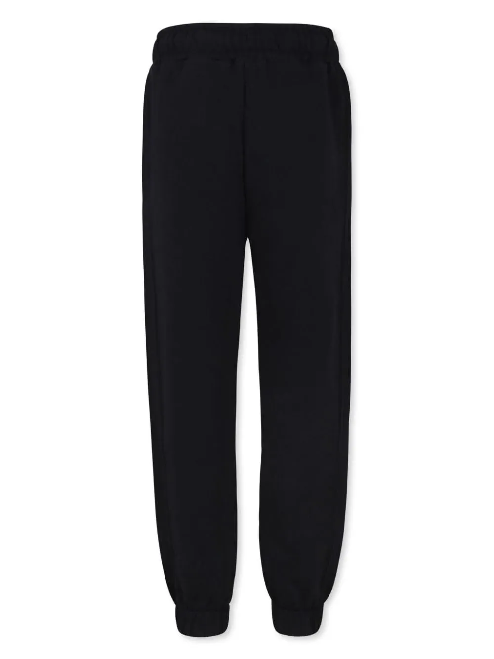 Msgm Logo-print Track Pants In Black