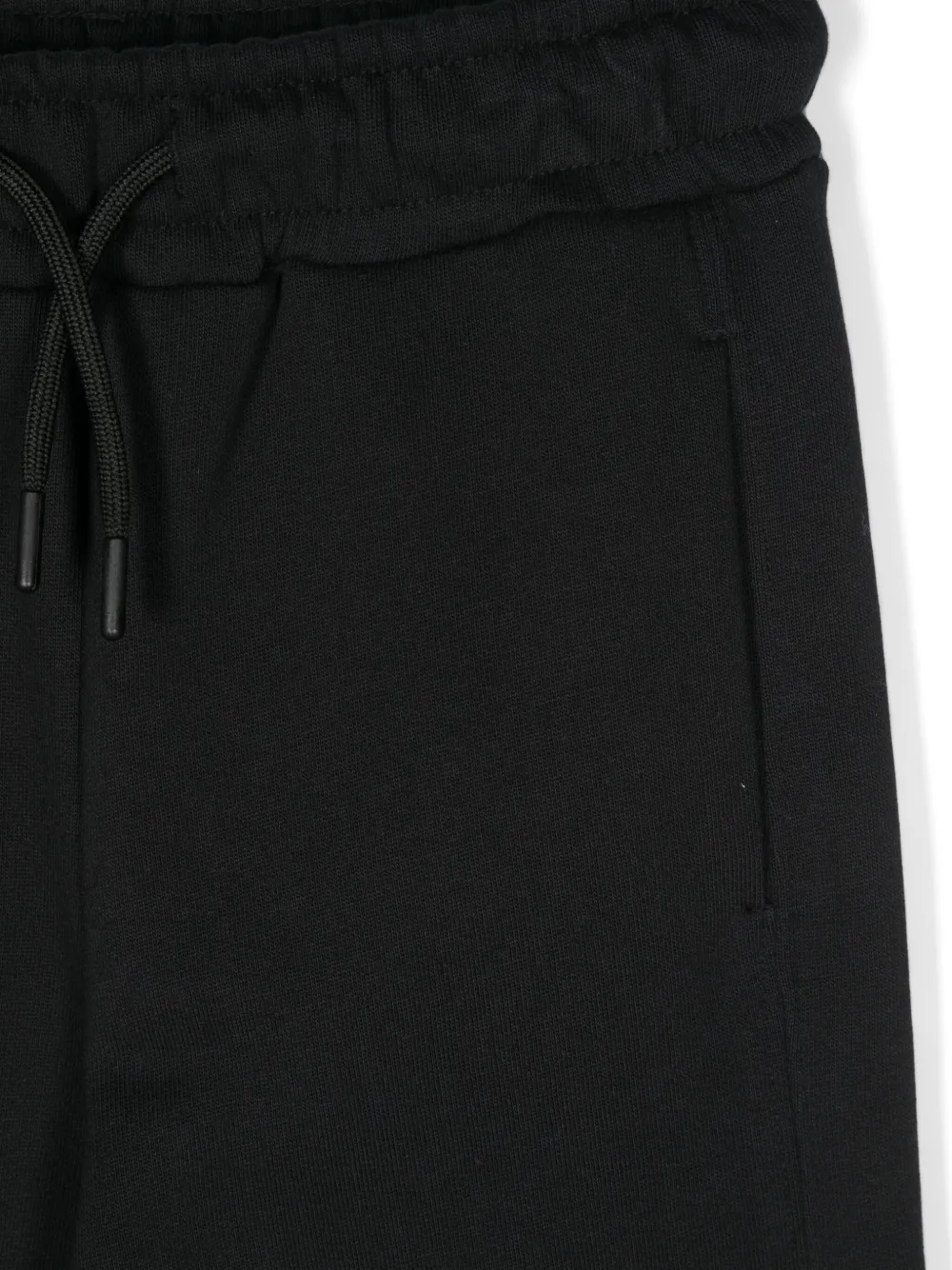 MSGM Kids Trainingsbroek met logoprint Zwart