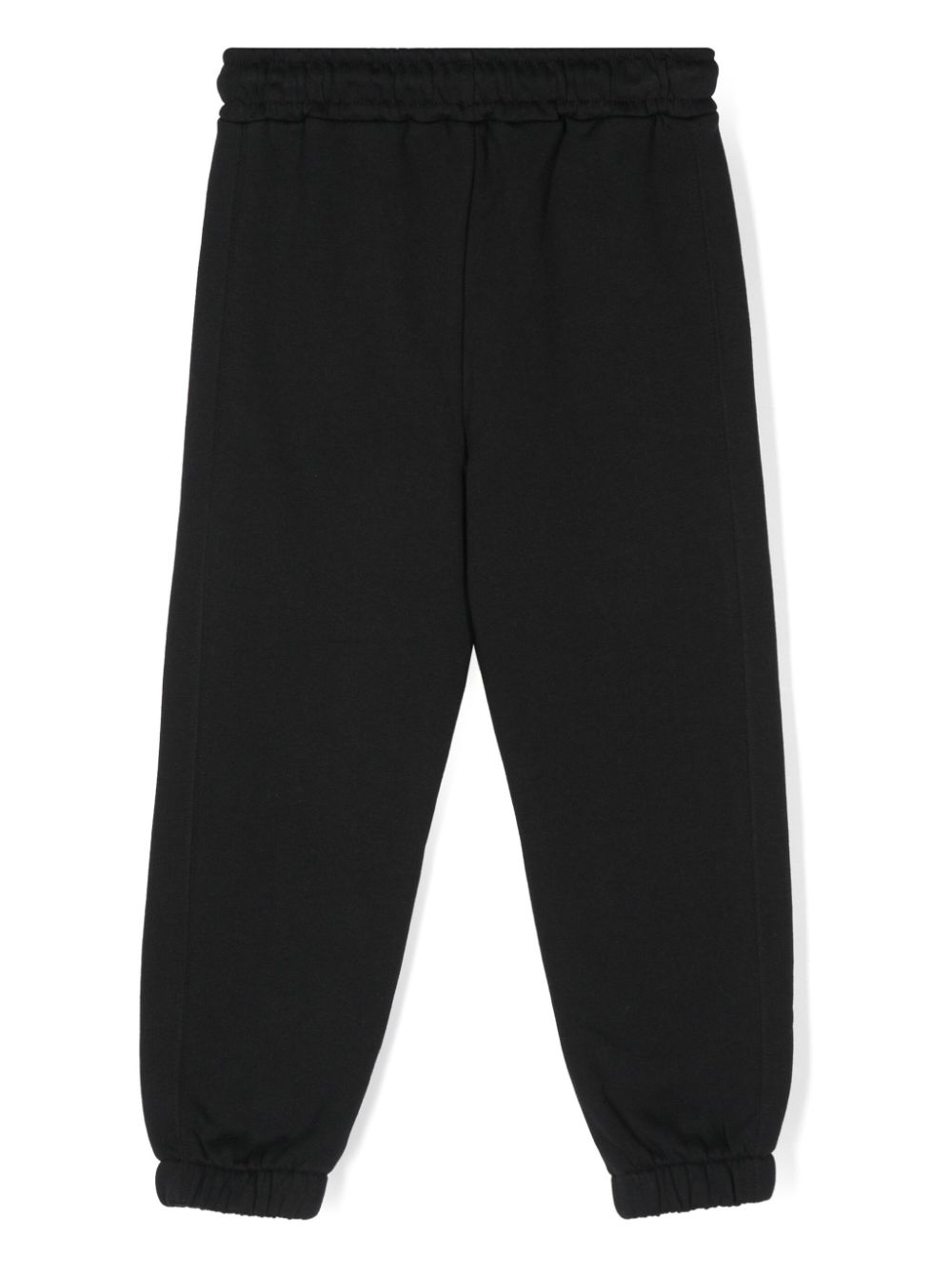 MSGM Kids logo-print track pants - Black