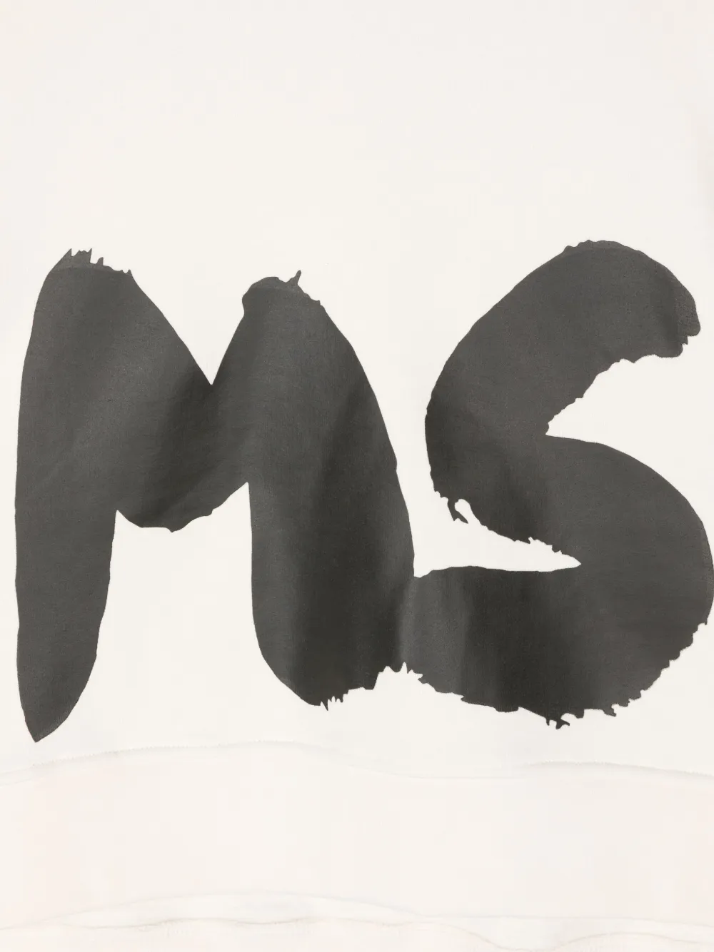 MSGM Kids Jurk met logoprint Beige