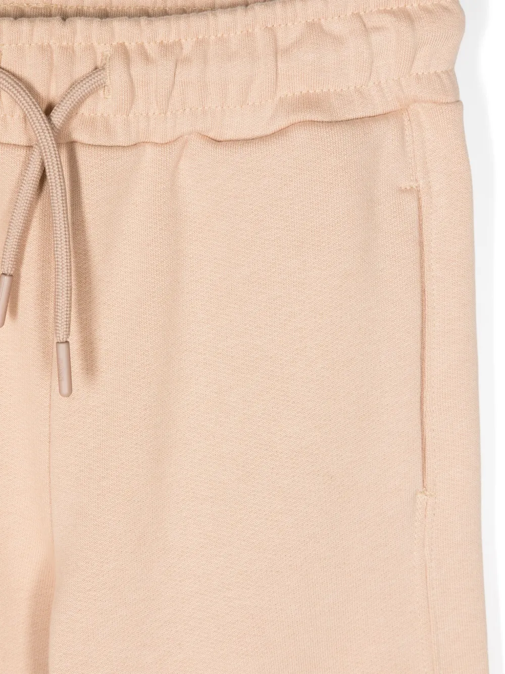 MSGM Kids Trainingsbroek met logoprint Beige