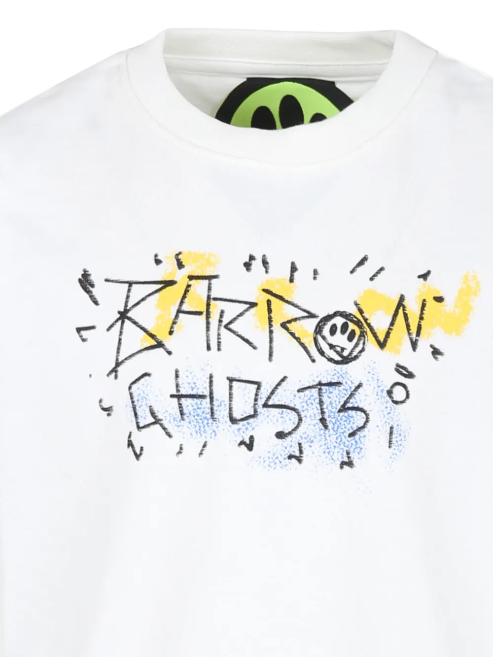 Barrow kids T-shirt met print Wit