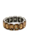 Forte Forte crystal-embellished bracelet - Silver
