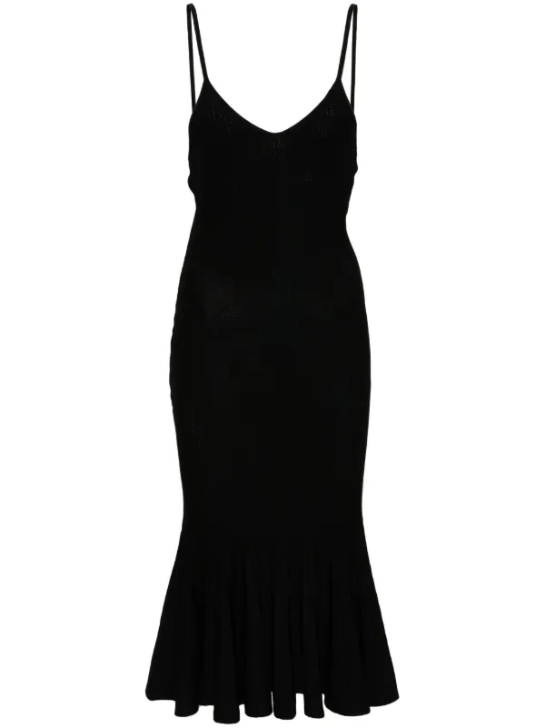 Khaite Queen Dress in Black