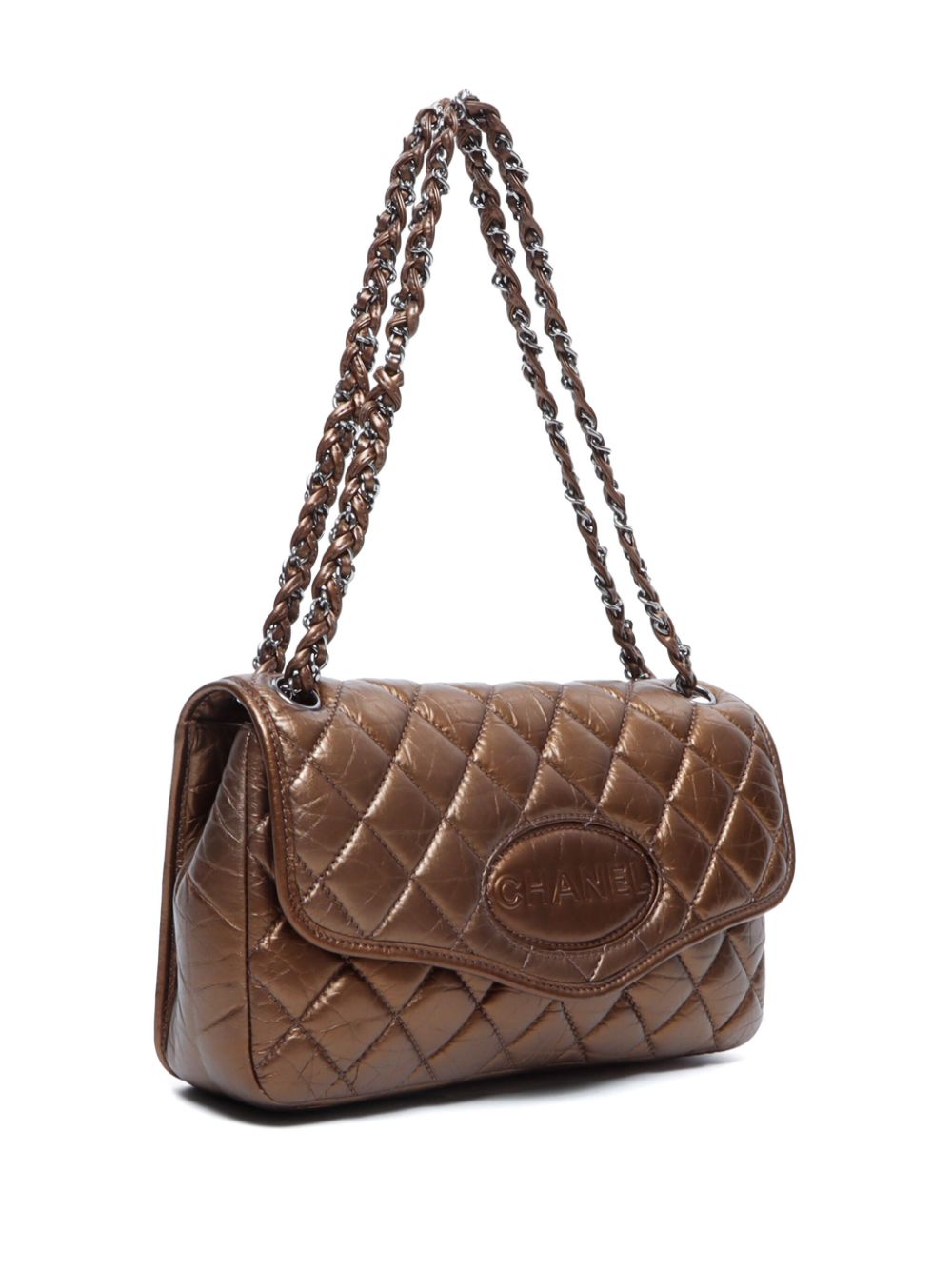 CHANEL 2005-2006 Lady Braid shoulder bag Women