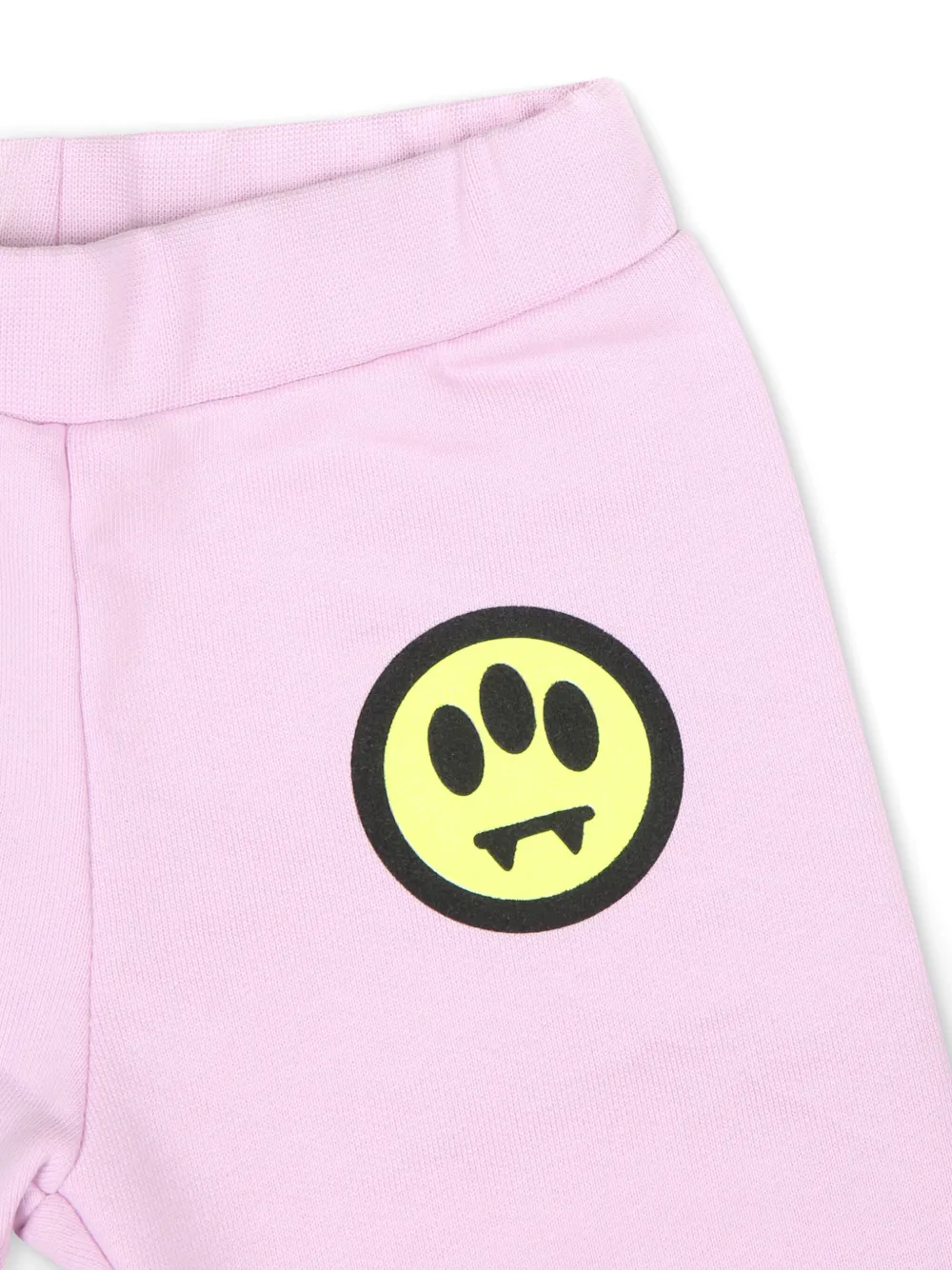Barrow kids Trainingsbroek met logoprint Roze