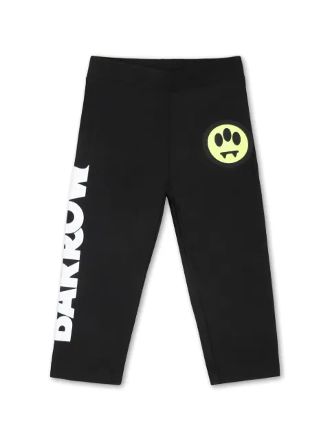 Barrow kids logo-print leggings
