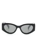 Gucci Eyewear Interlocking G cat-eye sunglasses - Black