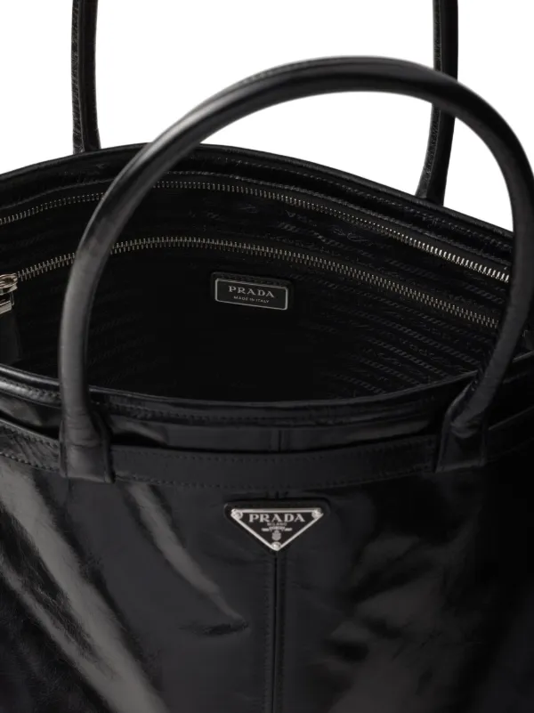 PRADA☆大きめ ロゴ バッグ ☆黒 24190150_54179090_600.jpg