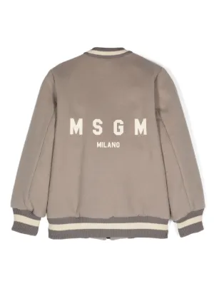 MSGM Kids Teen Jackets - Shop Designer Kidswear on FARFETCH