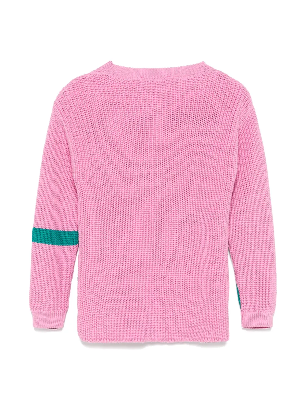 MSGM Kids colourblock sweater | Girls Jumpers & Knitwear | Image 2