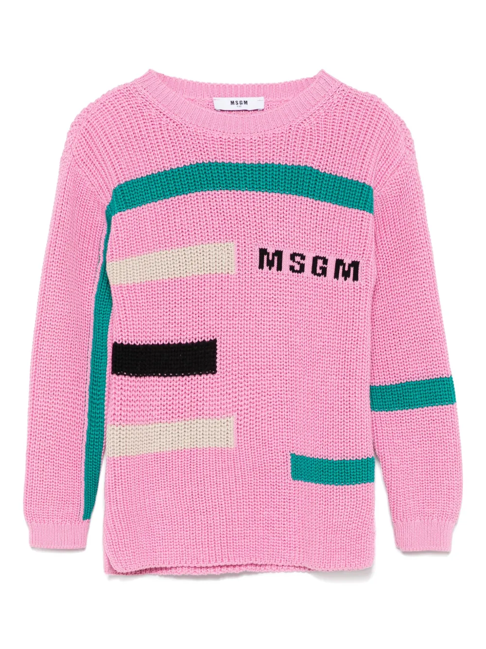 Msgm pink sweater cheap